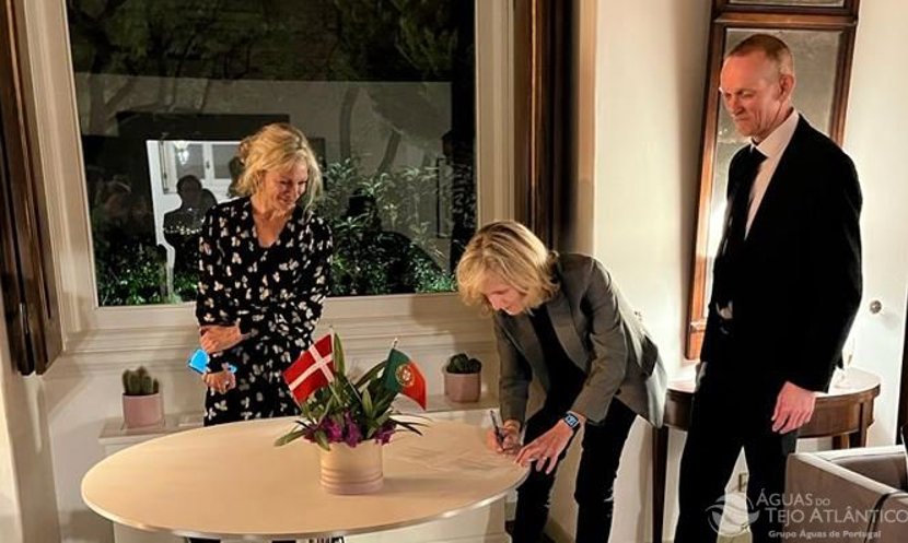 Assinado Protocolo Tejo Atlântico e Aarhus