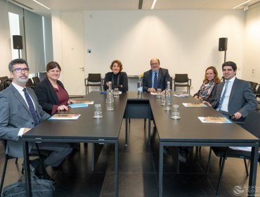 Secretária de Estado do Ambiente esteve Na Tejo Atlântico 