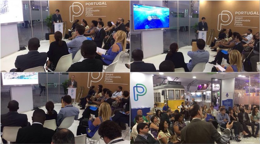 Tejo Atlântico no Fórum Mundial da Água