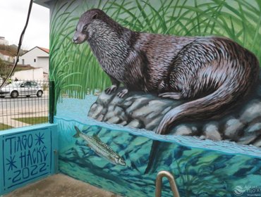 Estação Elevatória de Choupal com “ART” 