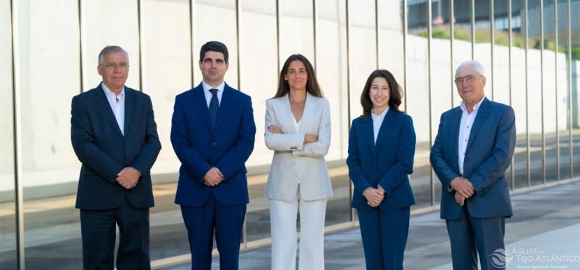 Novos órgãos sociais na Águas do Tejo Atlântico