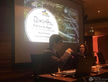 Hugo Pereira e-nova no setor da água