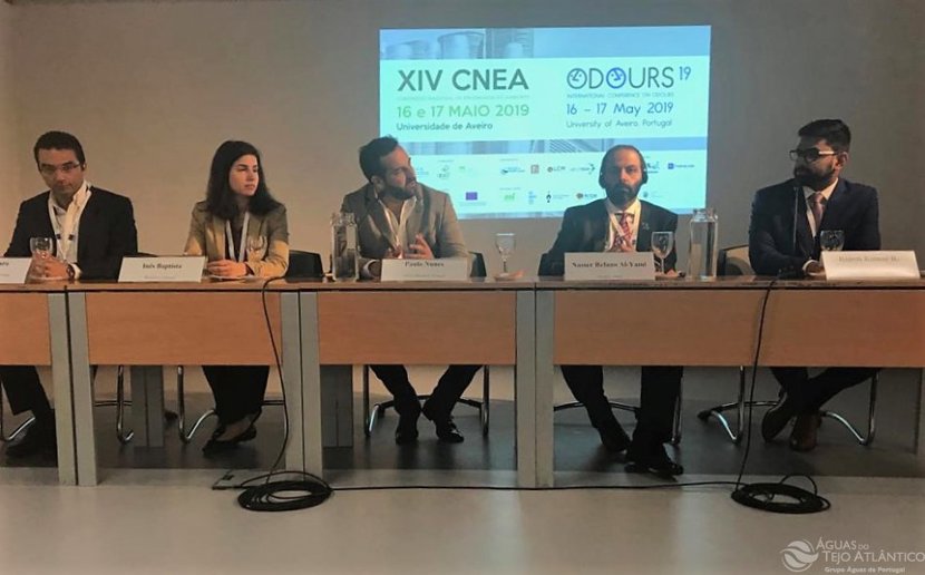 Tejo Atlântico Participou no XIV CNEA – Congresso Nacional de Engenharia do Ambiente