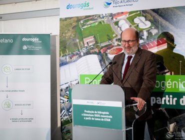 Ministro do Ambiente presente em projeto inovador na Fábrica de Água de Frielas