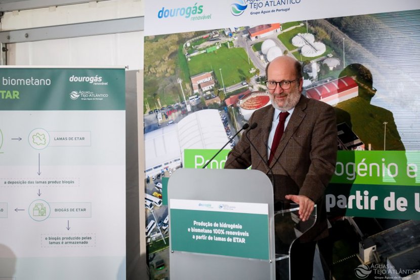 Ministro do Ambiente presente em projeto inovador na Fábrica de Água de Frielas