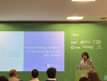 Águas do Tejo Atlântico no ENEG 2023: Contribuições e Reconhecimento 