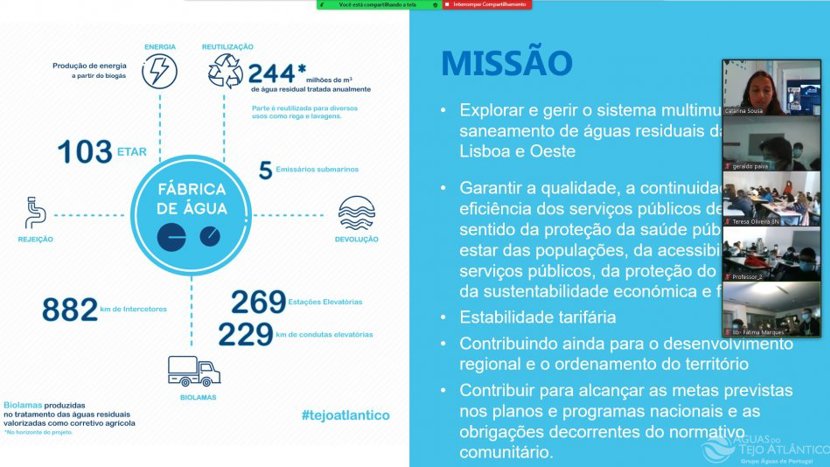 Sessões de Sensibilização no âmbito do Dia Mundial do Saneamento