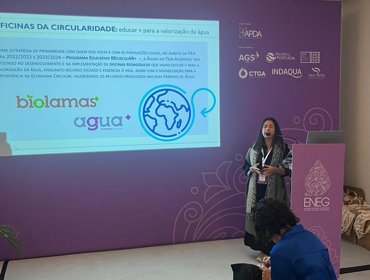 Águas do Tejo Atlântico no ENEG 2023: Contribuições e Reconhecimento 