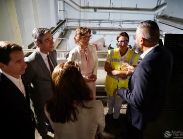 Comissária Europeia do Ambiente inicia visita a Portugal na Fábrica de Água de Alcântara 