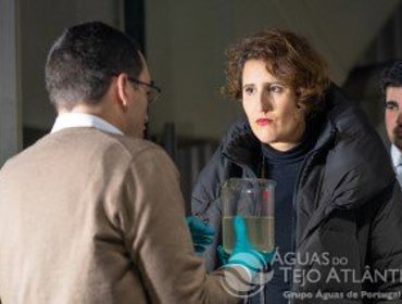 Secretária de Estado do Ambiente esteve Na Tejo Atlântico 