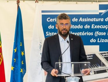 Assinado Auto de Consignação de 5M€ para a Empreitada de Execução dos Intercetores e Sistemas Elevatórios Foz do Lizandro