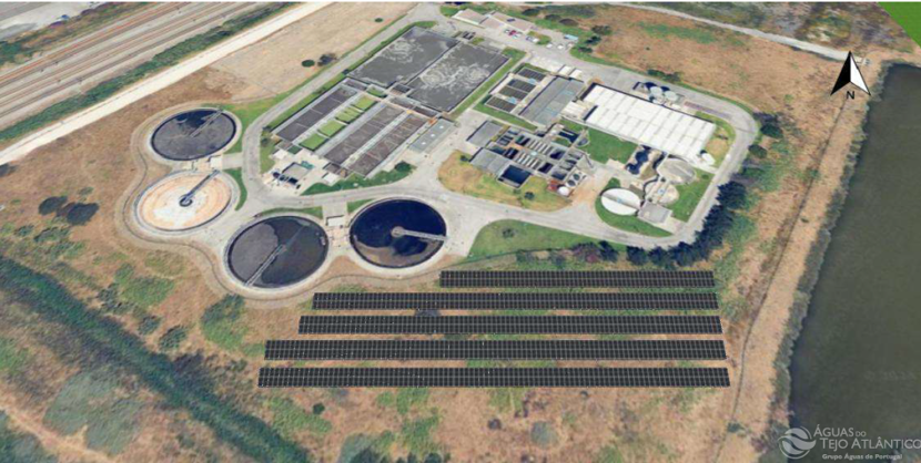 Águas do Tejo Atlântico investe 2,5 Milhões de euros no projeto de neutralidade energética
