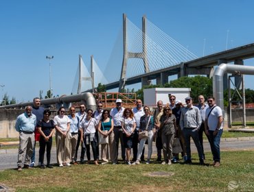 Banco Mundial em sessão de trabalho na Água do Tejo Atlântico 