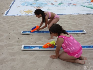Educação Ambiental nas praias, com a Tejo Atlântico 