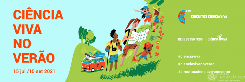 Ciência Viva no Verão de regresso à Tejo Atlântico